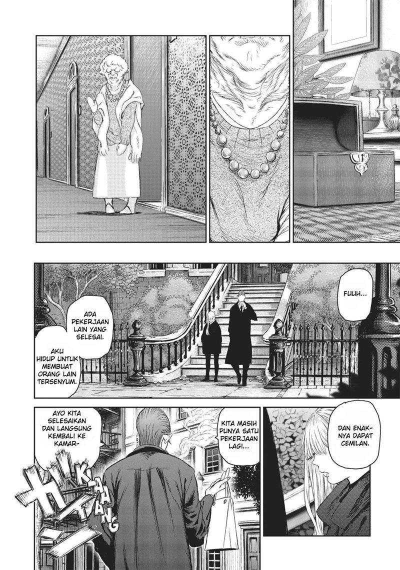 The Witch and the Beast Chapter 03 Gambar 21