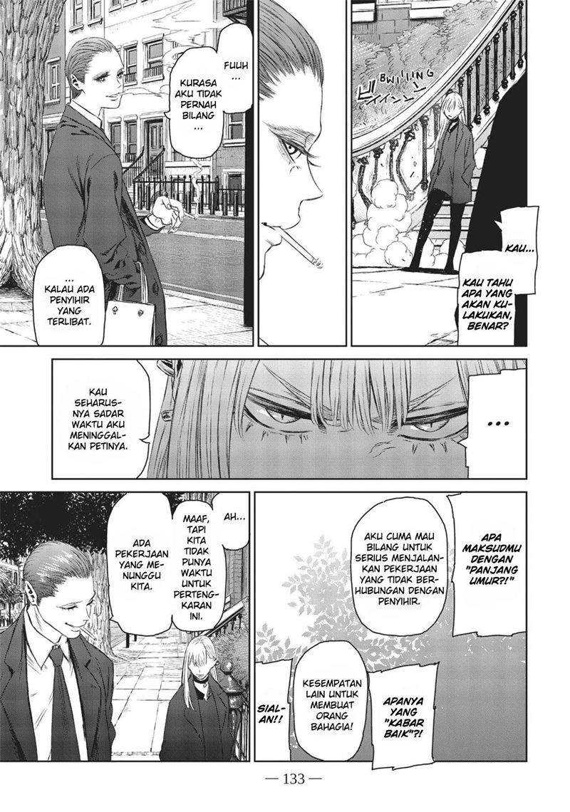 The Witch and the Beast Chapter 03 Gambar 22