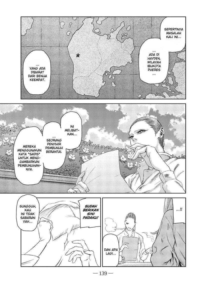 The Witch and the Beast Chapter 03 Gambar 28