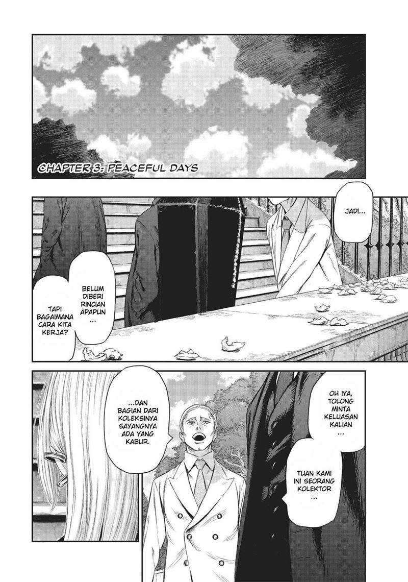 The Witch and the Beast Chapter 03 Gambar 4