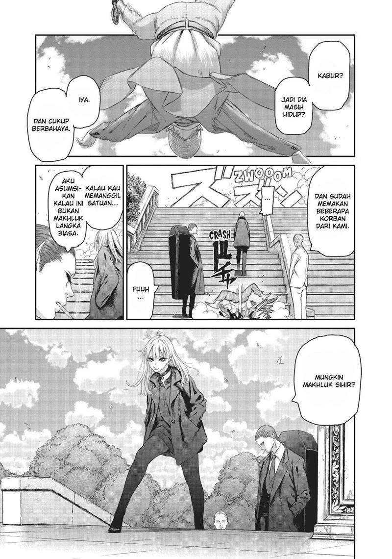 The Witch and the Beast Chapter 03 Gambar 5