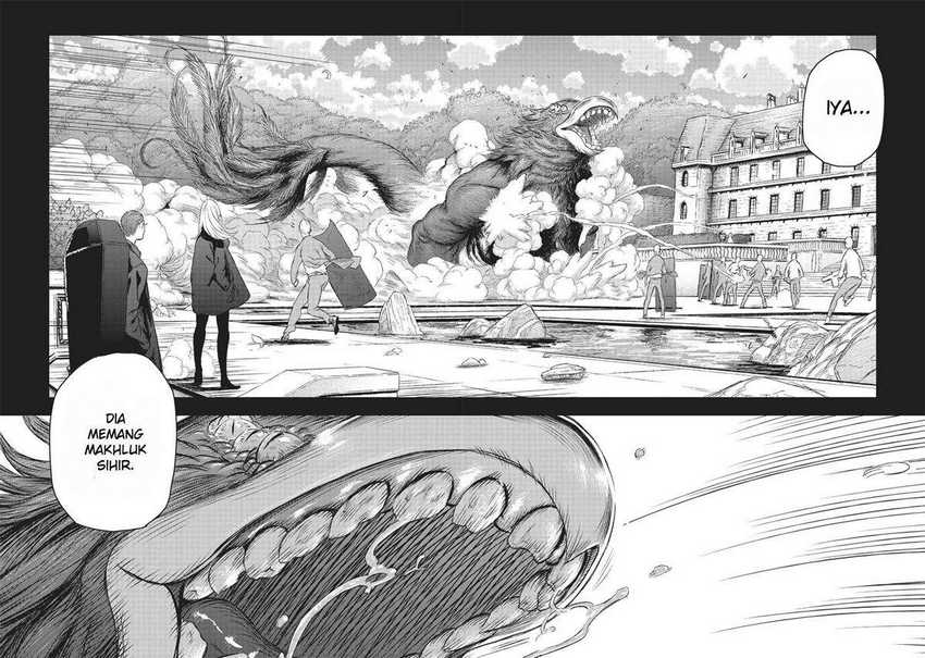 The Witch and the Beast Chapter 03 Gambar 6