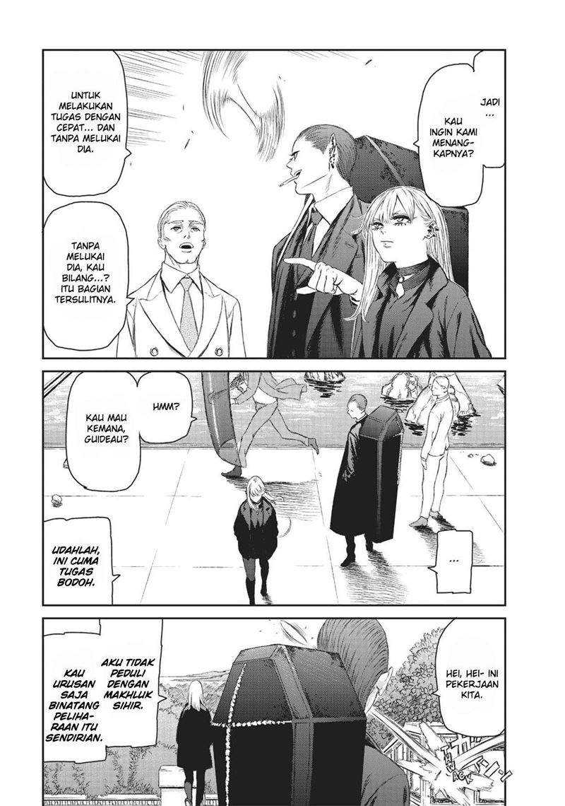The Witch and the Beast Chapter 03 Gambar 7