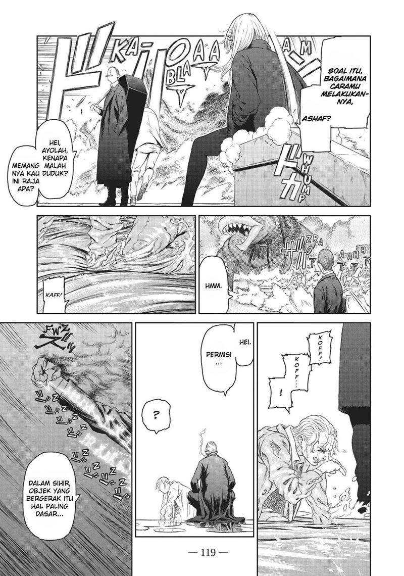 The Witch and the Beast Chapter 03 Gambar 8