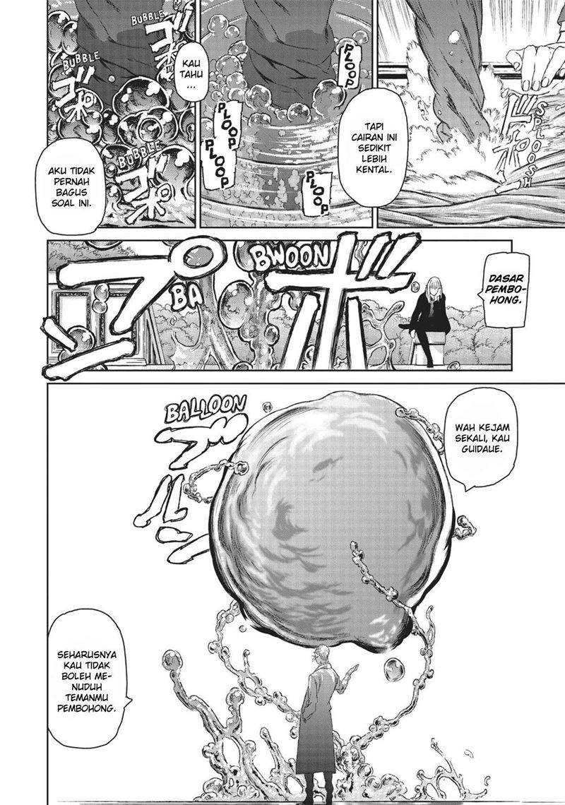 The Witch and the Beast Chapter 03 Gambar 9