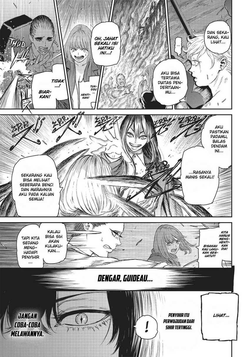 The Witch and the Beast Chapter 02 Gambar 12