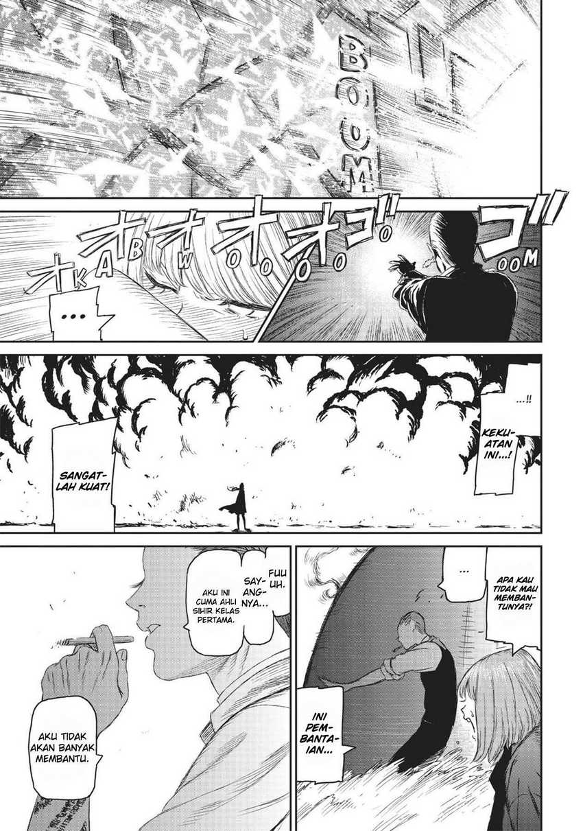 The Witch and the Beast Chapter 02 Gambar 37