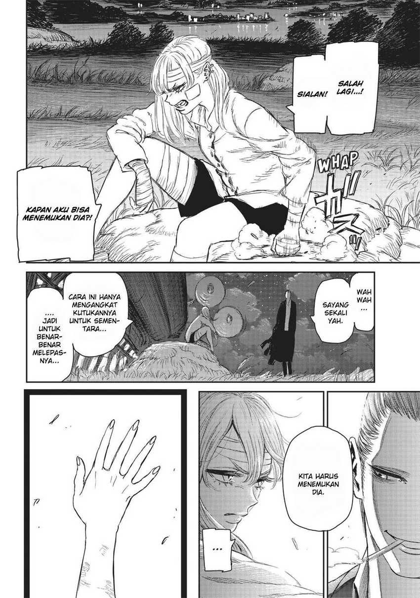 The Witch and the Beast Chapter 02 Gambar 45