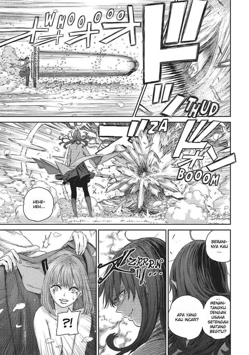 The Witch and the Beast Chapter 02 Gambar 6