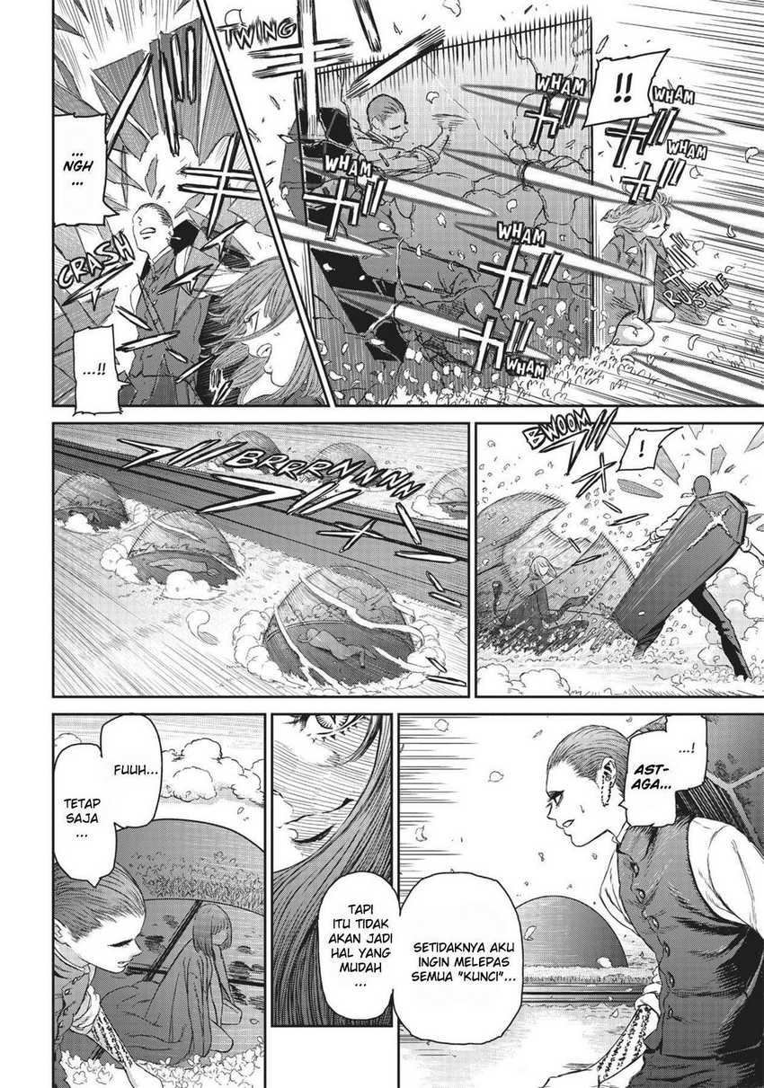 The Witch and the Beast Chapter 02 Gambar 7