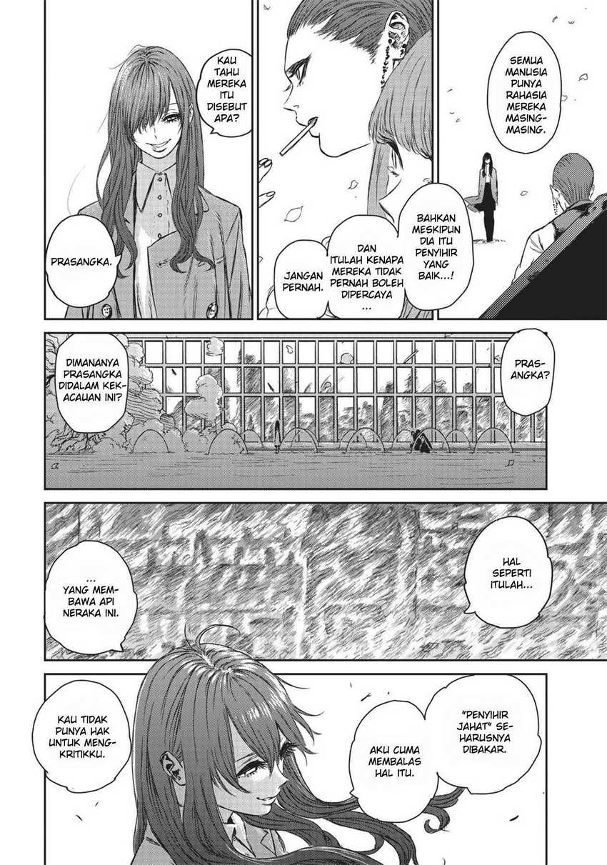 The Witch and the Beast Chapter 02 Gambar 9