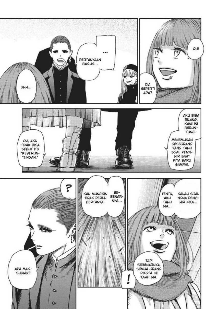 The Witch and the Beast Chapter 01 Gambar 11