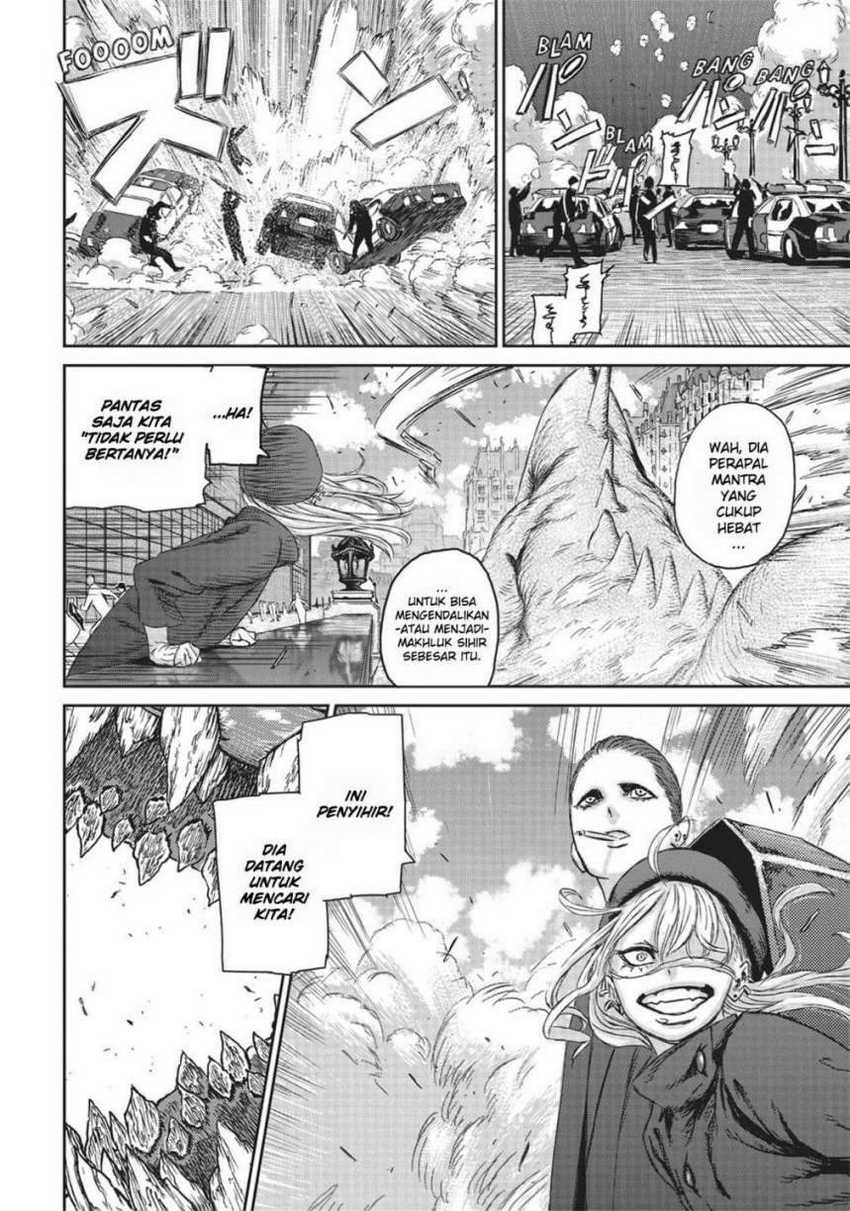The Witch and the Beast Chapter 01 Gambar 15