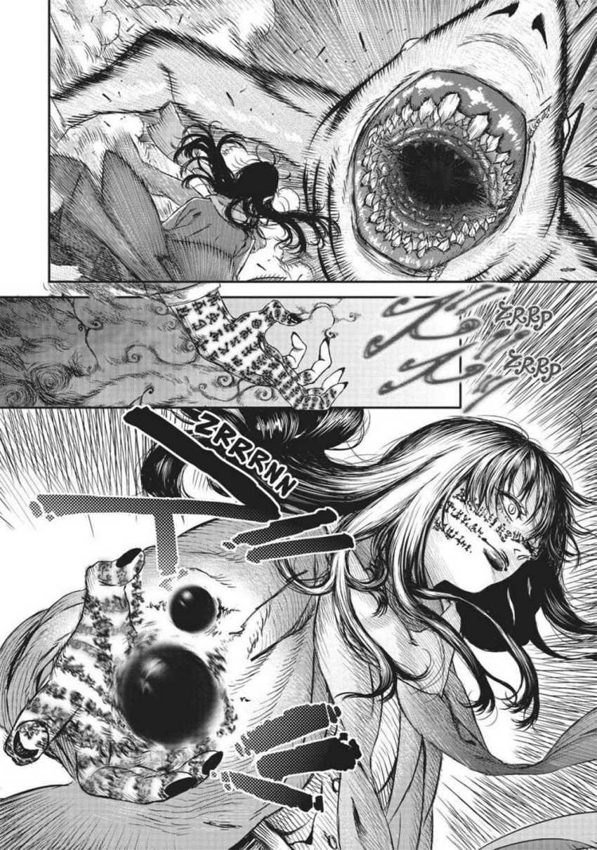 The Witch and the Beast Chapter 01 Gambar 18