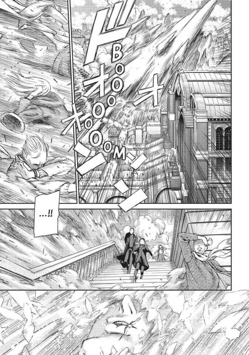 The Witch and the Beast Chapter 01 Gambar 19