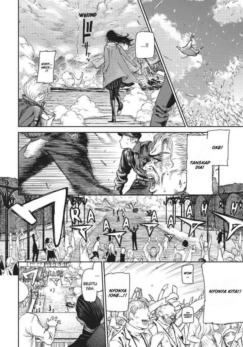 The Witch and the Beast Chapter 01 Gambar 20
