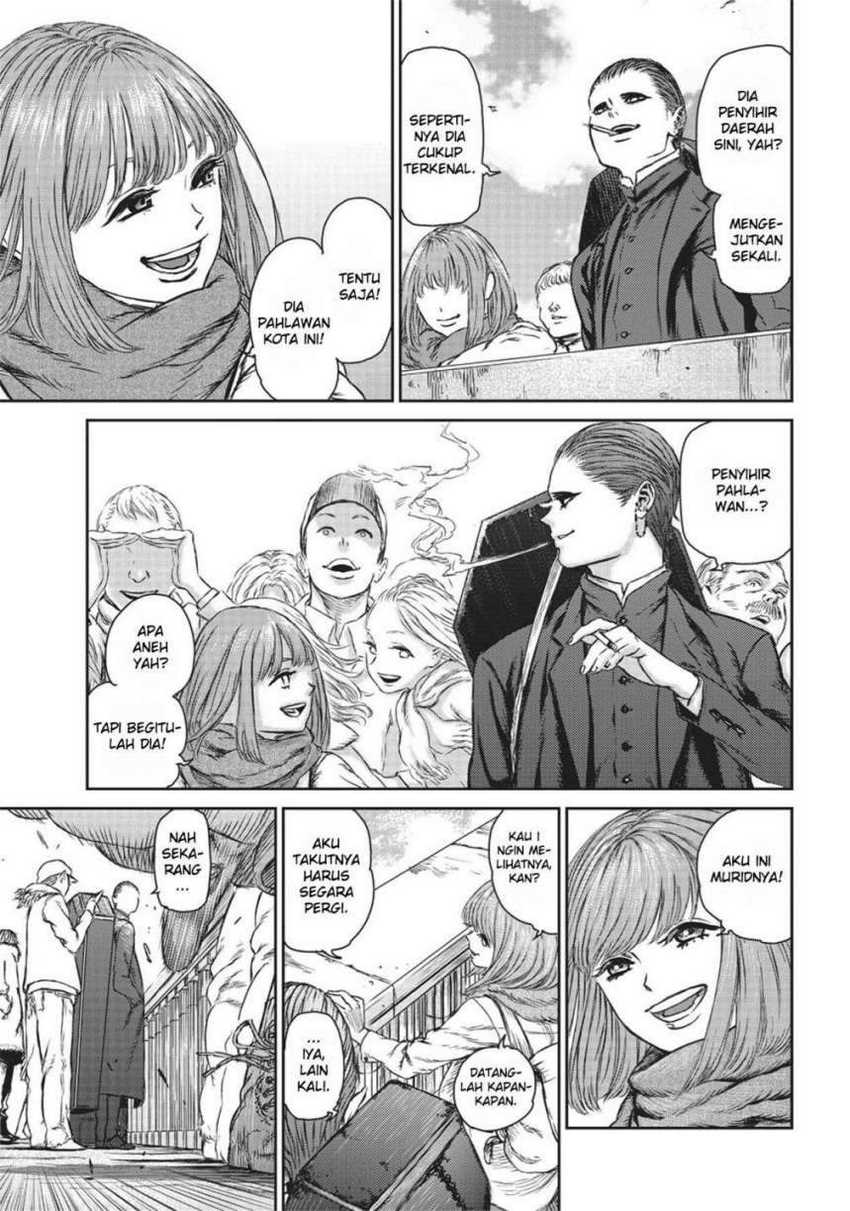 The Witch and the Beast Chapter 01 Gambar 21
