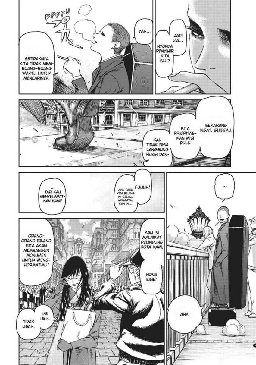 The Witch and the Beast Chapter 01 Gambar 22