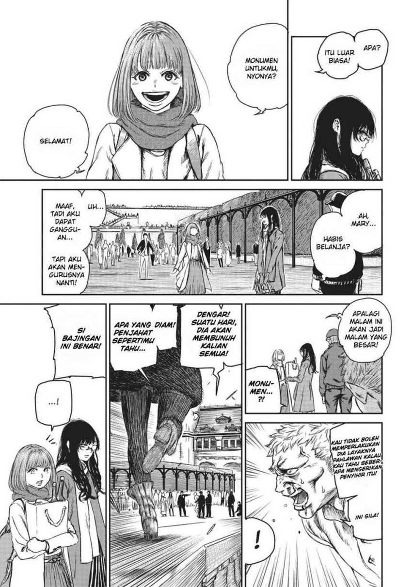 The Witch and the Beast Chapter 01 Gambar 23