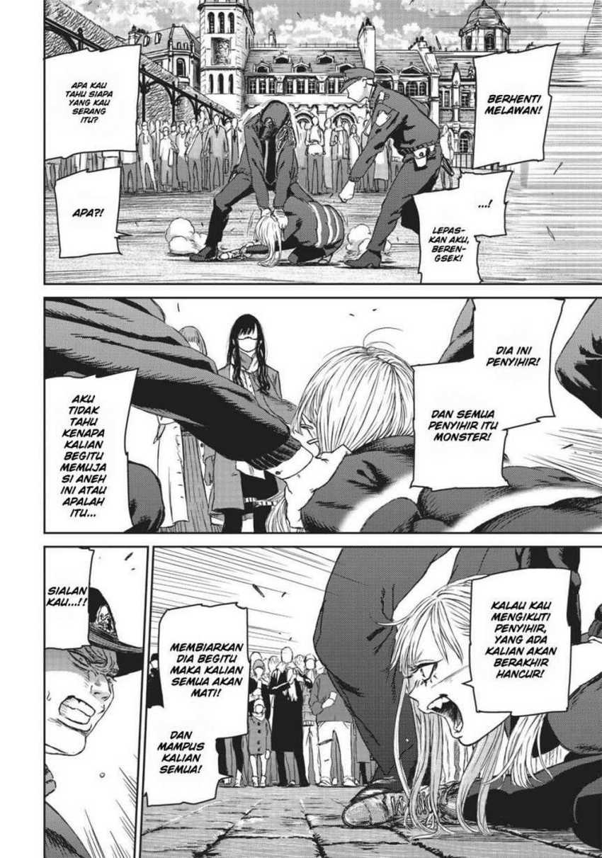 The Witch and the Beast Chapter 01 Gambar 26