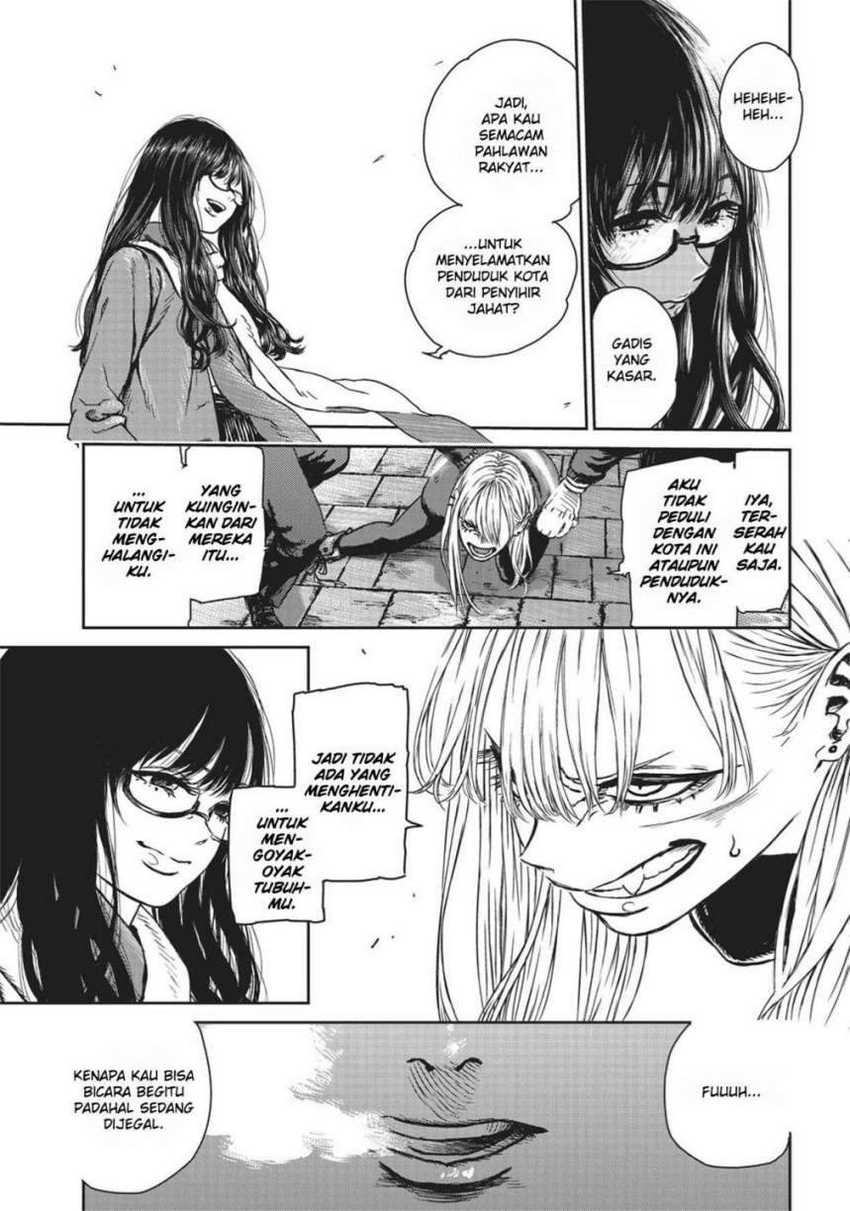 The Witch and the Beast Chapter 01 Gambar 27