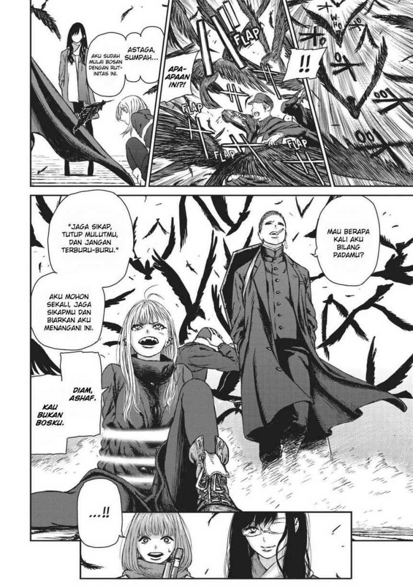 The Witch and the Beast Chapter 01 Gambar 28