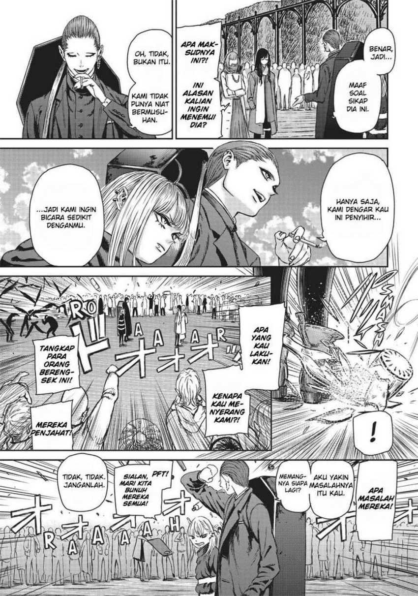 The Witch and the Beast Chapter 01 Gambar 29