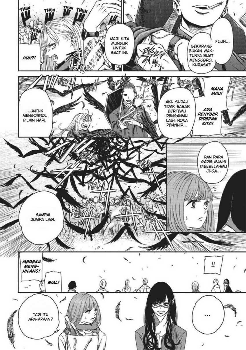The Witch and the Beast Chapter 01 Gambar 30