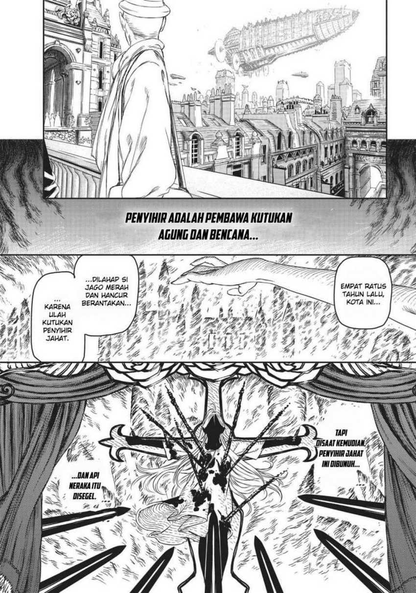 The Witch and the Beast Chapter 01 Gambar 31