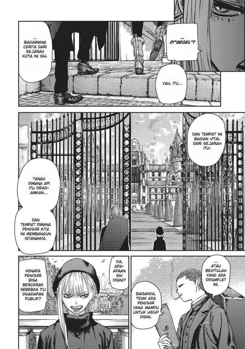 The Witch and the Beast Chapter 01 Gambar 32