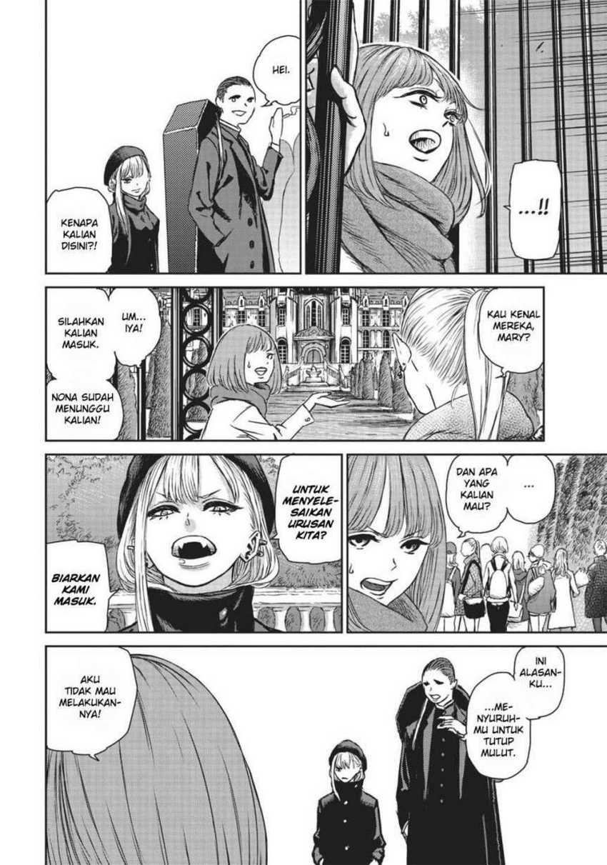 The Witch and the Beast Chapter 01 Gambar 34