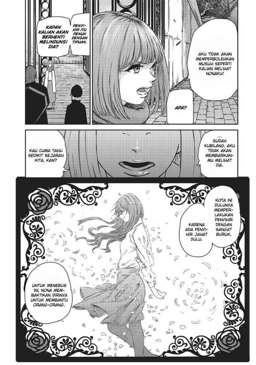 The Witch and the Beast Chapter 01 Gambar 35