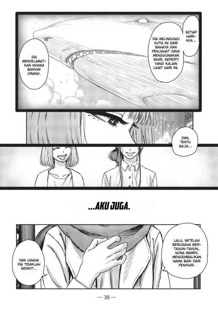 The Witch and the Beast Chapter 01 Gambar 36