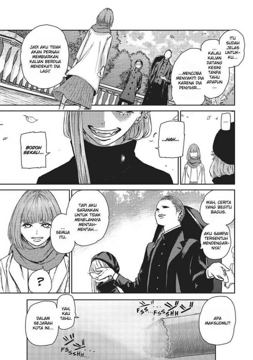 The Witch and the Beast Chapter 01 Gambar 37