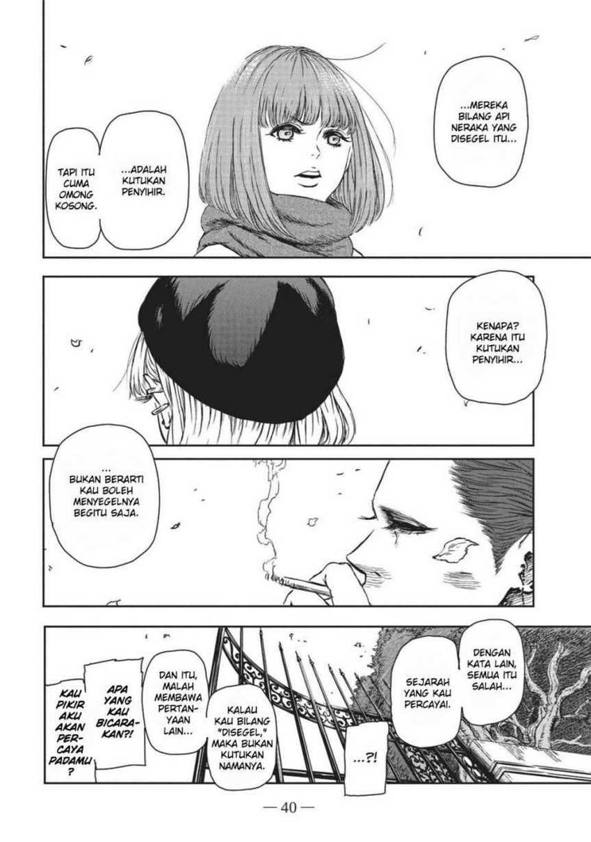 The Witch and the Beast Chapter 01 Gambar 38