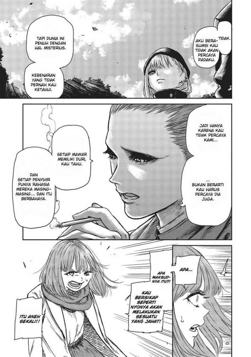 The Witch and the Beast Chapter 01 Gambar 39