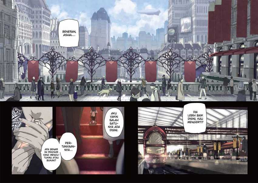 The Witch and the Beast Chapter 01 Gambar 4
