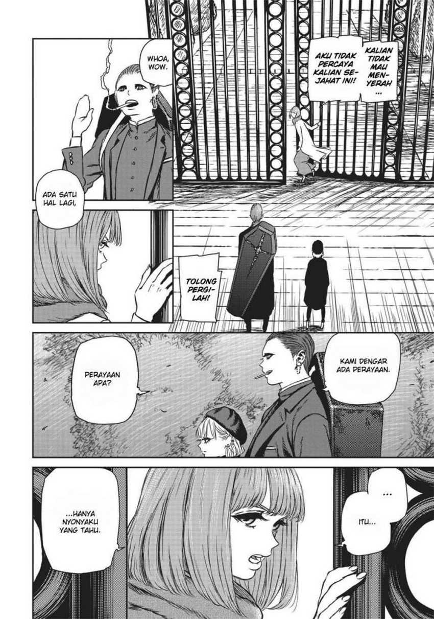 The Witch and the Beast Chapter 01 Gambar 40