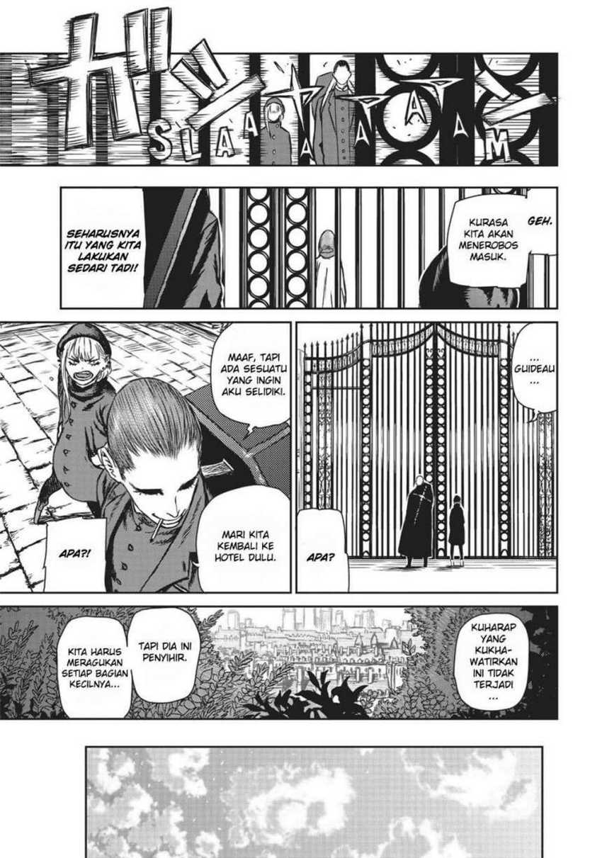 The Witch and the Beast Chapter 01 Gambar 41