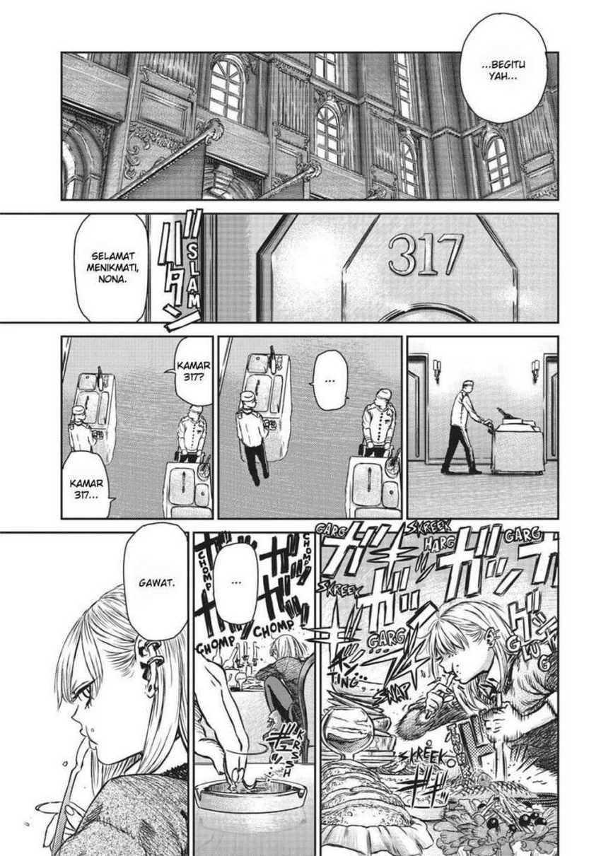 The Witch and the Beast Chapter 01 Gambar 43