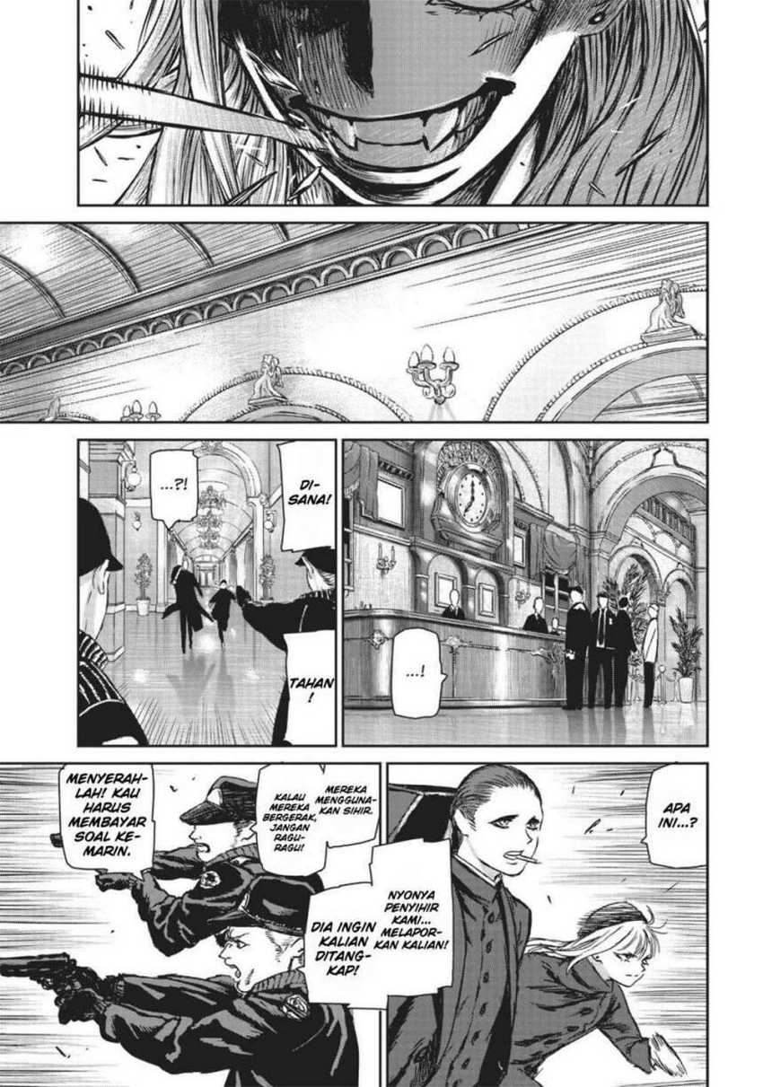 The Witch and the Beast Chapter 01 Gambar 45