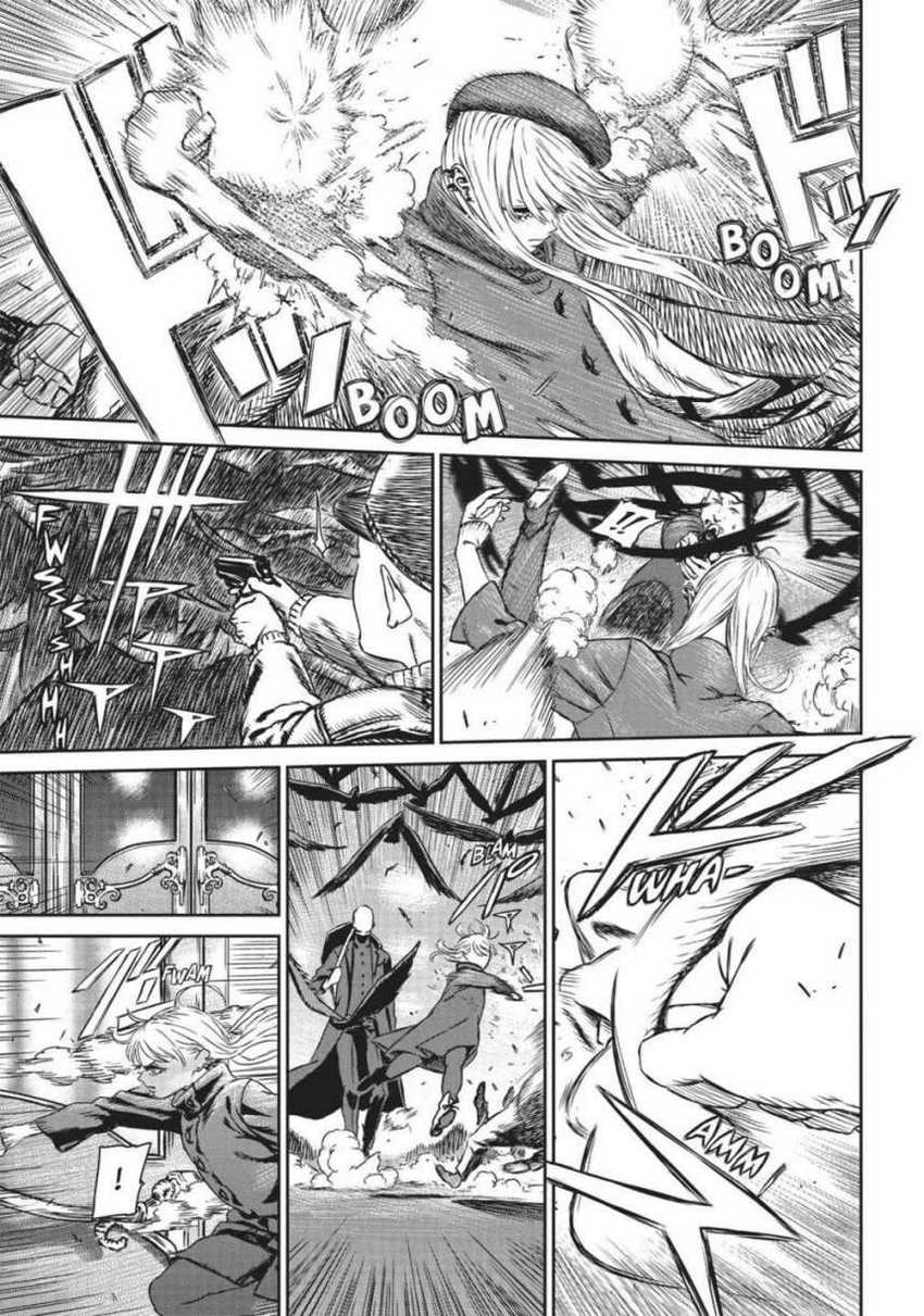 The Witch and the Beast Chapter 01 Gambar 47