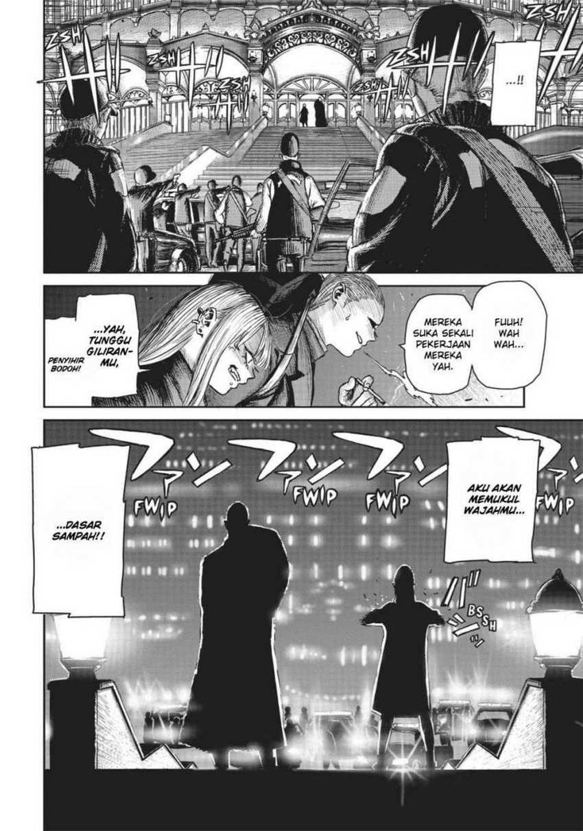 The Witch and the Beast Chapter 01 Gambar 48