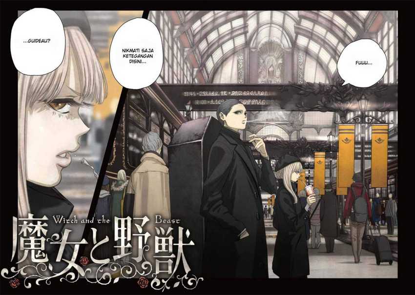 The Witch and the Beast Chapter 01 Gambar 5