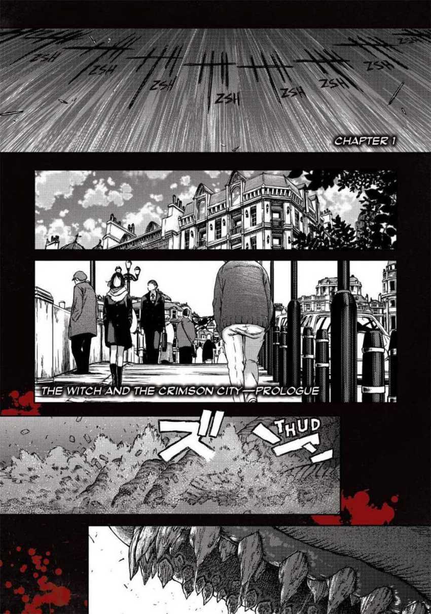 The Witch and the Beast Chapter 01 Gambar 6