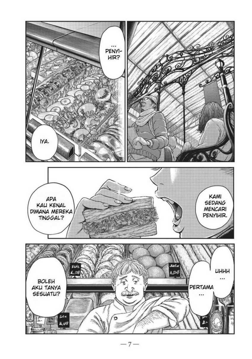 The Witch and the Beast Chapter 01 Gambar 7