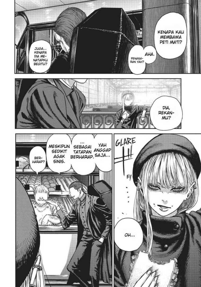 The Witch and the Beast Chapter 01 Gambar 8