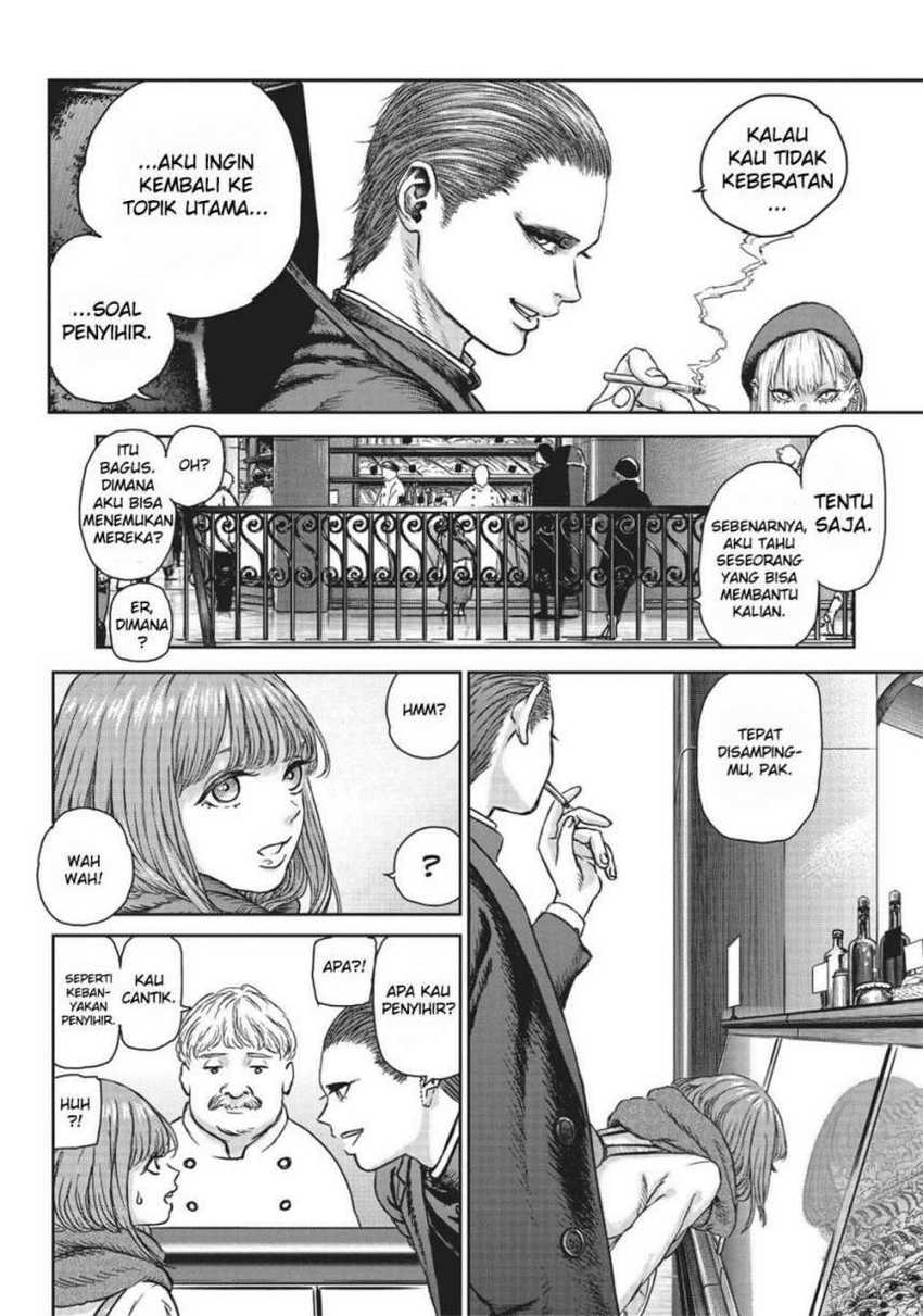 The Witch and the Beast Chapter 01 Gambar 9