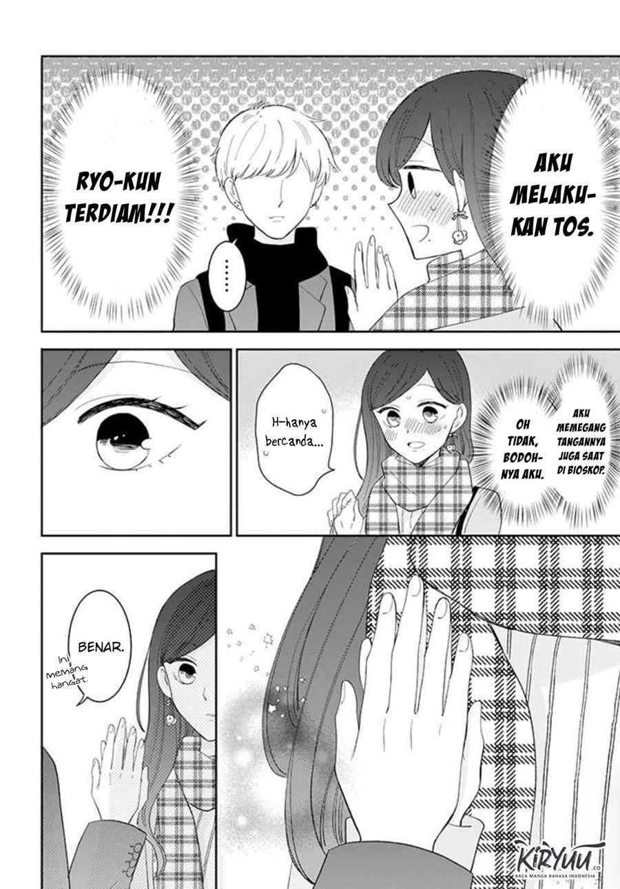 Tsun-Ama na Kareshi Chapter 43 Gambar 14