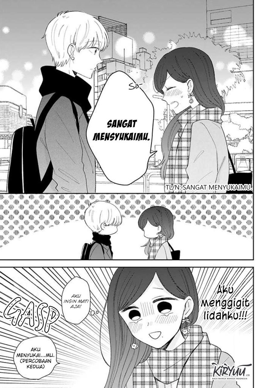 Tsun-Ama na Kareshi Chapter 43 Gambar 23
